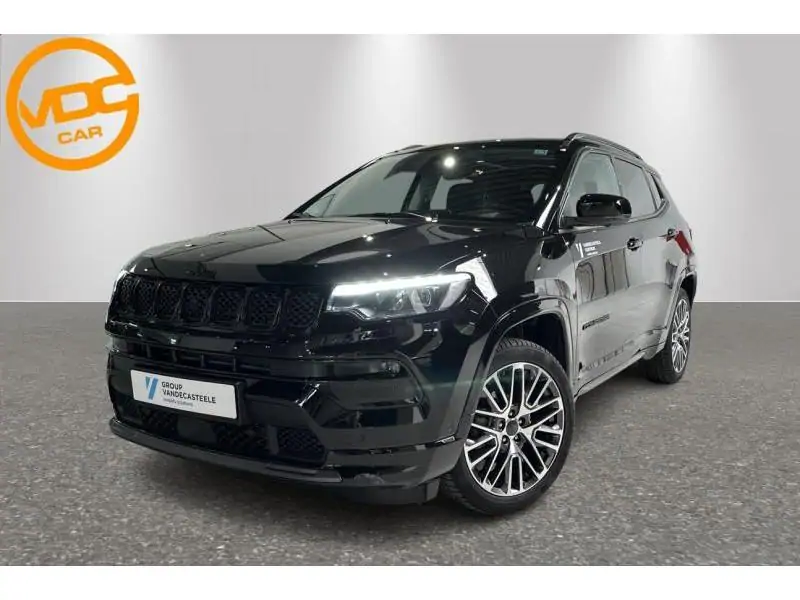 VEHICLE__CONDITION_SERVICE Jeep Compass E-Hybrid  Altitude Full Option BLACK 1
