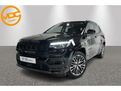 VEHICLE__CONDITION_SERVICE Jeep Compass E-Hybrid  Altitude Full Option BLACK