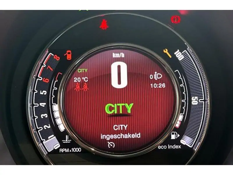 Occasion Fiat 500 LOUNGE Hybrid GREY 26