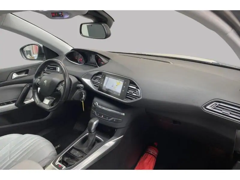 Occasie Peugeot 308 Allure *Cuir-GPS-boite auto* GREY 2