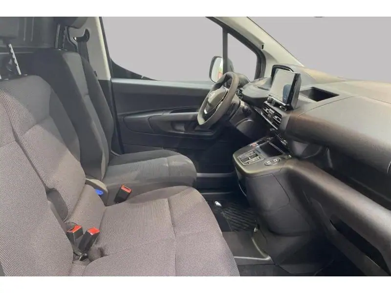 VEHICLE__CONDITION_SERVICE Peugeot Partner FOURGON*Navi Détecteurs*Dispo 11/26 WHITE 8