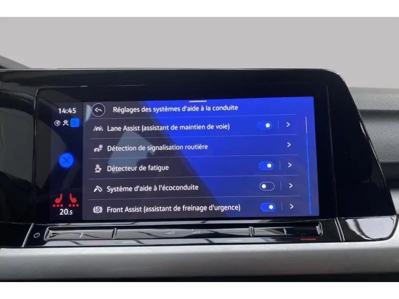 Occasie Volkswagen Golf VIII Life BLACK 31