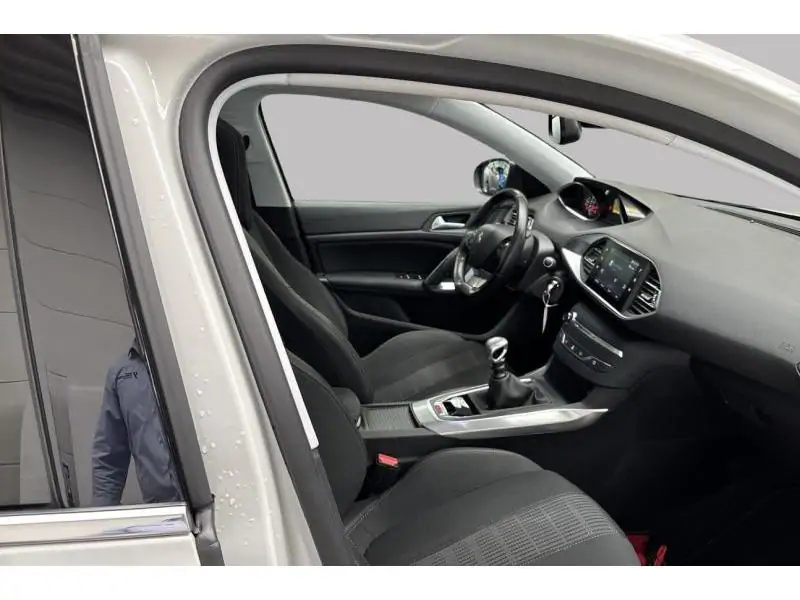 Occasion Peugeot 308 allure WHITE 8