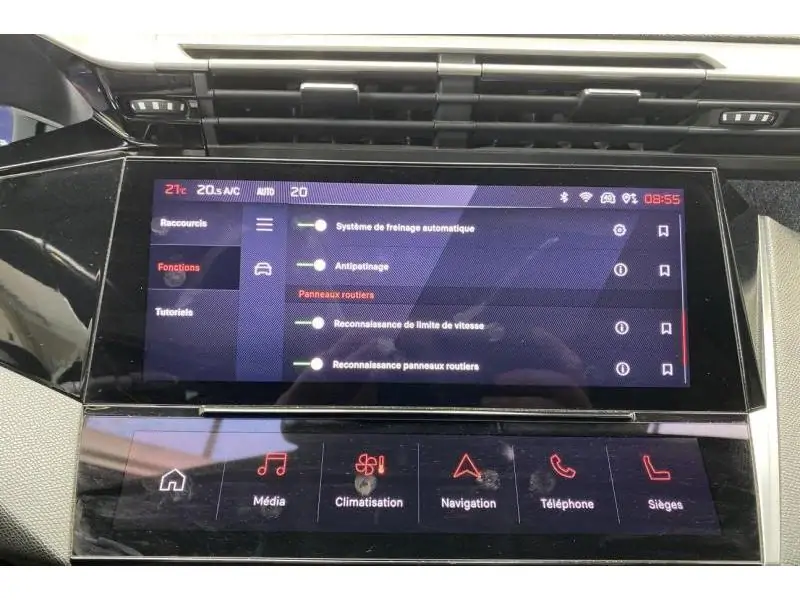 Occasion Peugeot 408 Allure pack*GPS Caméra Sièges Chauffants BLUE 38