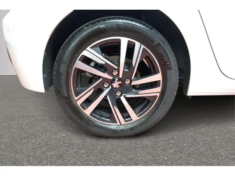 Occasion Peugeot 208 Allure gps 100pk WHITE 20