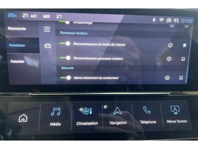 Occasion Peugeot 308 SW allure BLUE 24