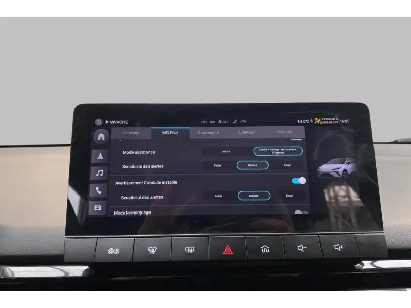 Occasion MG MG4 STANDARD 51 kWh WHITE 30