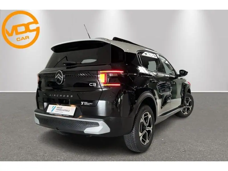 VEHICLE__CONDITION_SERVICE Citroen C3 Aircross Hybrid 145 MAX BLACK 3