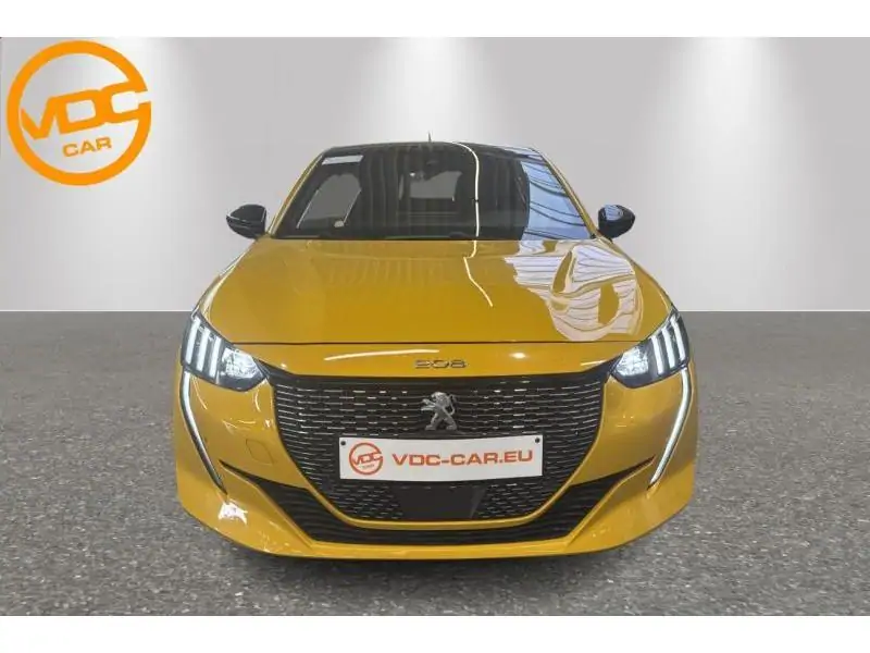 Occasion Peugeot 208 Berline AUTO YELLOW 5