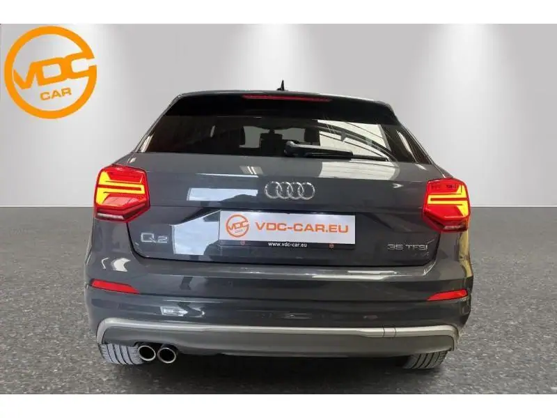 Occasion Audi Q2 S-LINE GREY 7