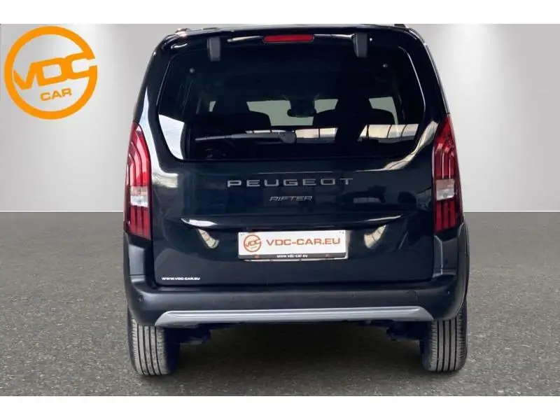 Occasie Peugeot Rifter GT Line BLACK 7