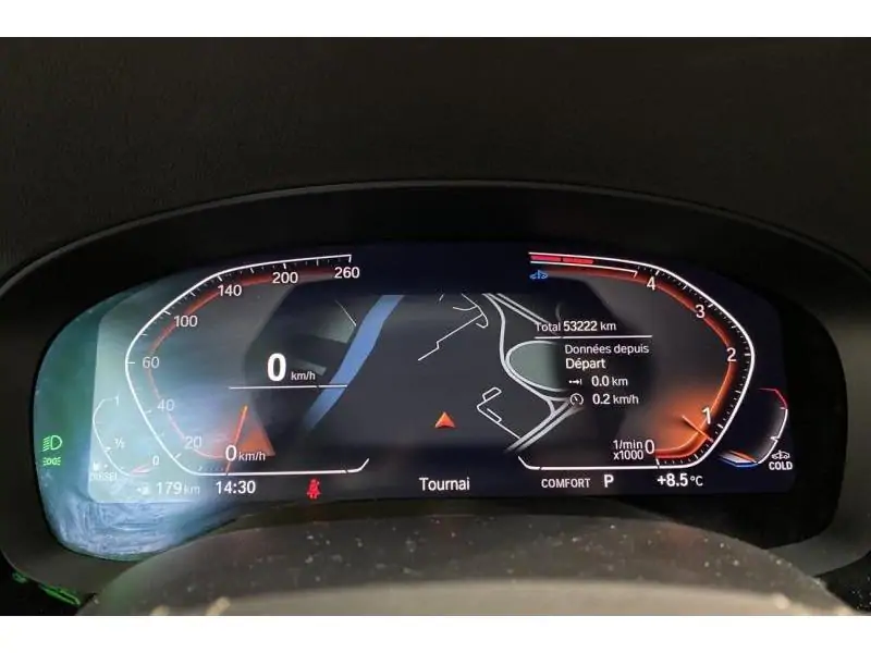 Occasion BMW Serie 5 520 d GREY 27