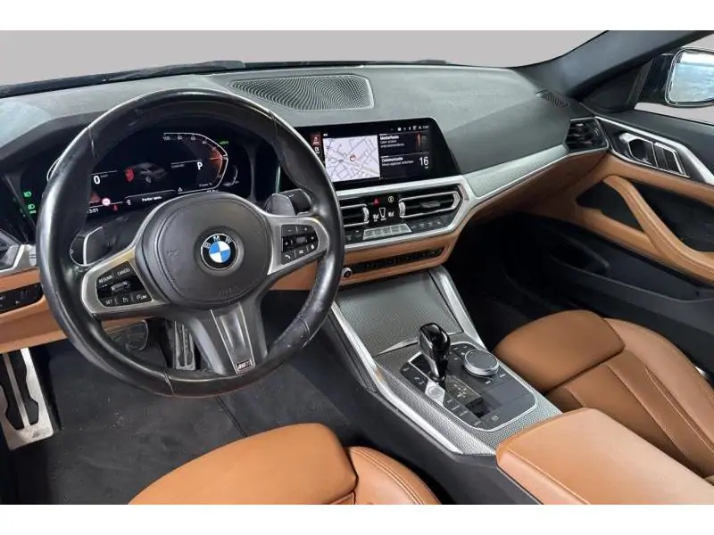 Occasion BMW Serie 4 430 dSA - M Sport - Tansanitblau BLUE 9
