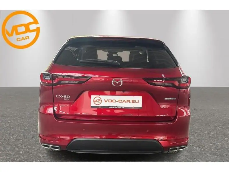 Occasion Mazda CX-60 HOMURA RED 7
