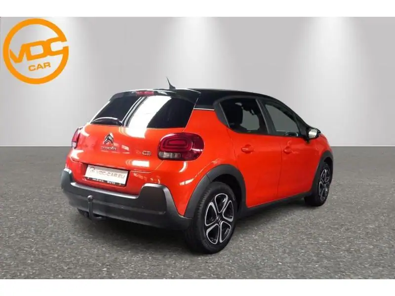 Occasion Citroen C3 III Highlight ORANGE 3