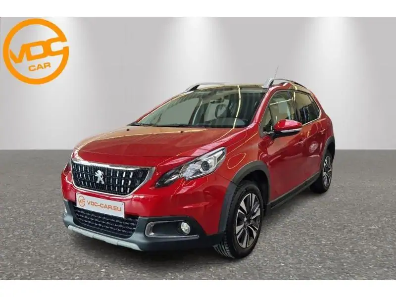 Occasie Peugeot 2008 Allure *TOIT PANO*CAMERA* RED 1