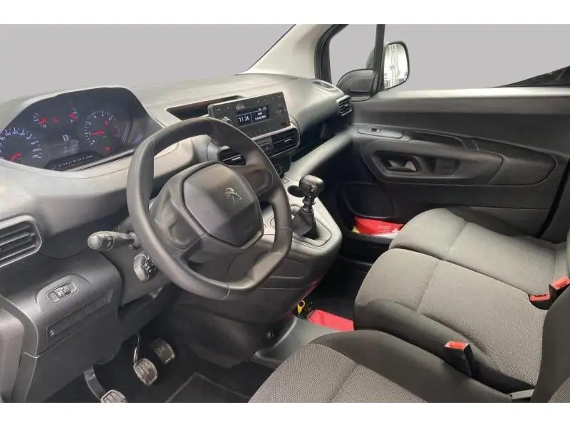 Occasion Peugeot Partner Premium*ModuWork*Caméra de recul BLACK 9