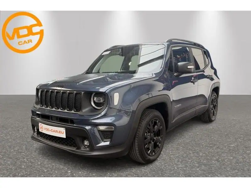 Occasion Jeep Renegade NORTH STAR BLUE 1