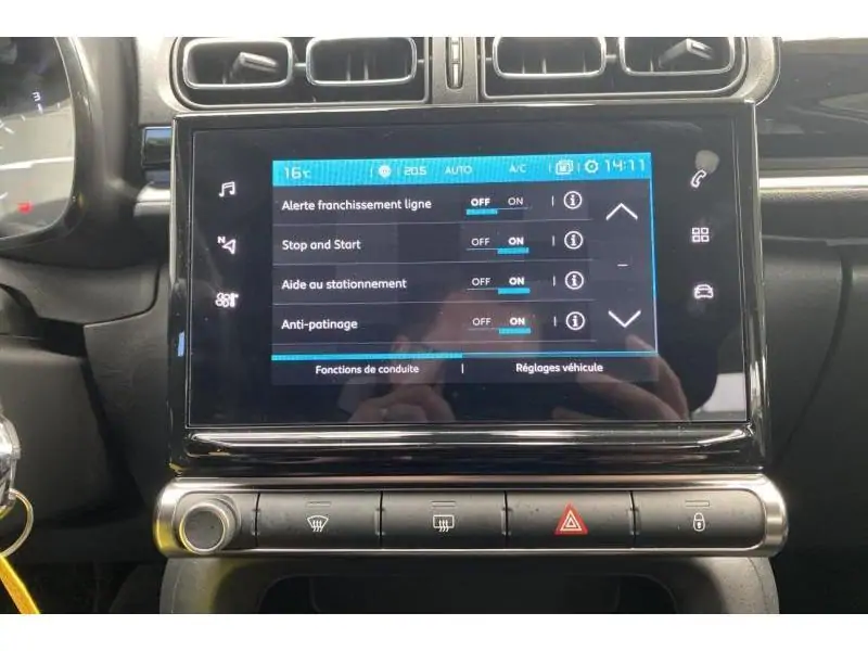 Occasion Citroen C3 MAX 110 pk GREY 27