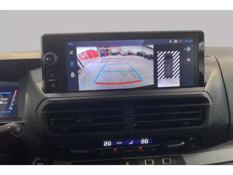 Occasion Peugeot Expert IV Premium DOUBLE CABINE WHITE 14