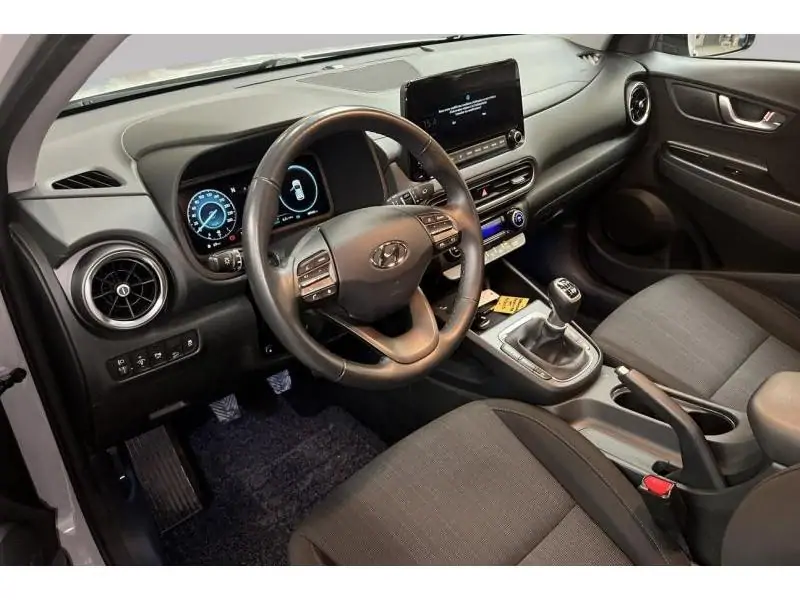 Occasion Hyundai Kona techno MHEV GREY 9