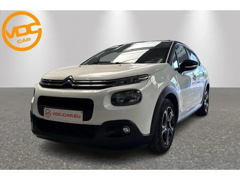 Occasion Citroen C3 Berline 1.5 MANUAL WHITE 1
