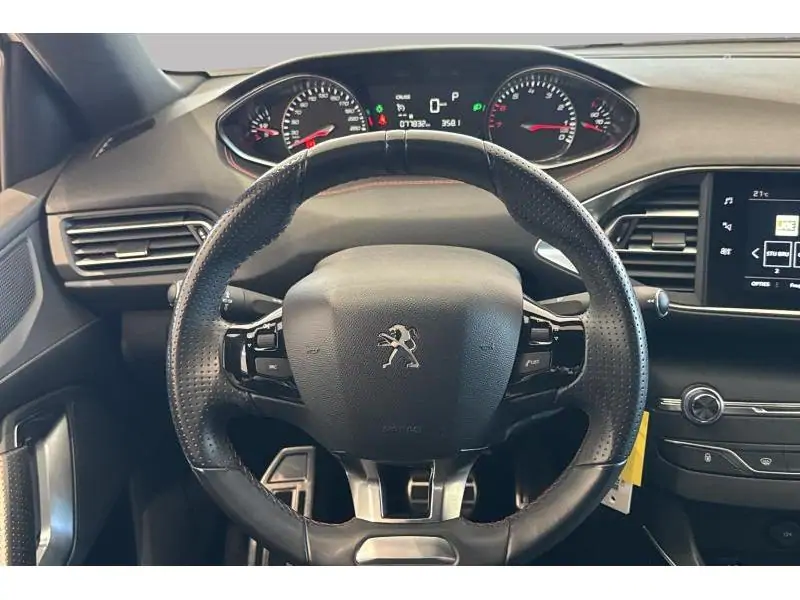 Occasion Peugeot 308 GT Line Automaat WHITE 16