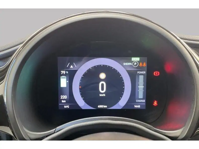 Occasion Fiat 500e 118 ICON 42 kWh BLACK 25