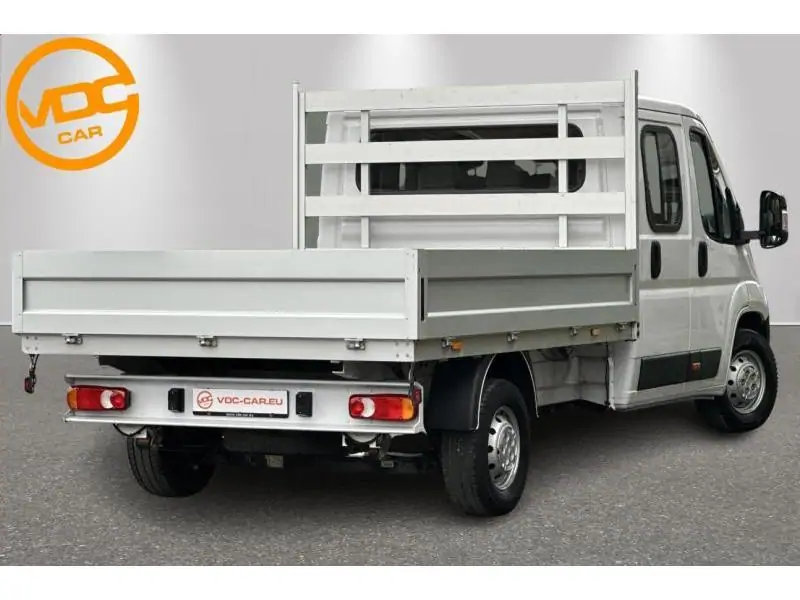 Occasion Opel Movano DUBBLE CABINE 7 PL PICKUP WHITE 3