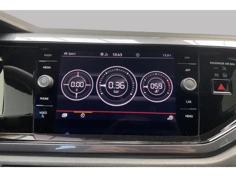 Occasion Volkswagen Polo GTI 2.0 TSI DSG - ACC - CARPLAY WHITE 36