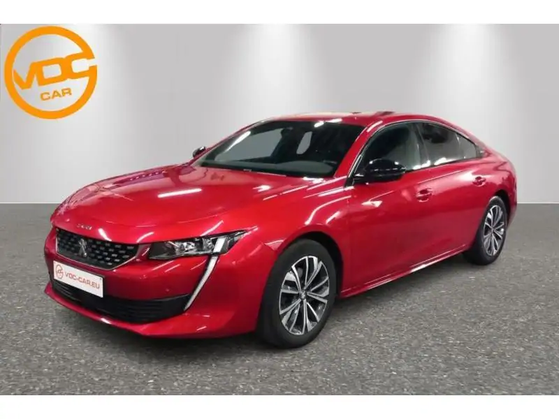 Occasion Peugeot 508 GT Line 1.6 180PK RED 1