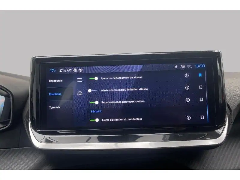 VEHICLE__CONDITION_SERVICE Peugeot 208 ENVY*Véh. de Direction! GREY 31