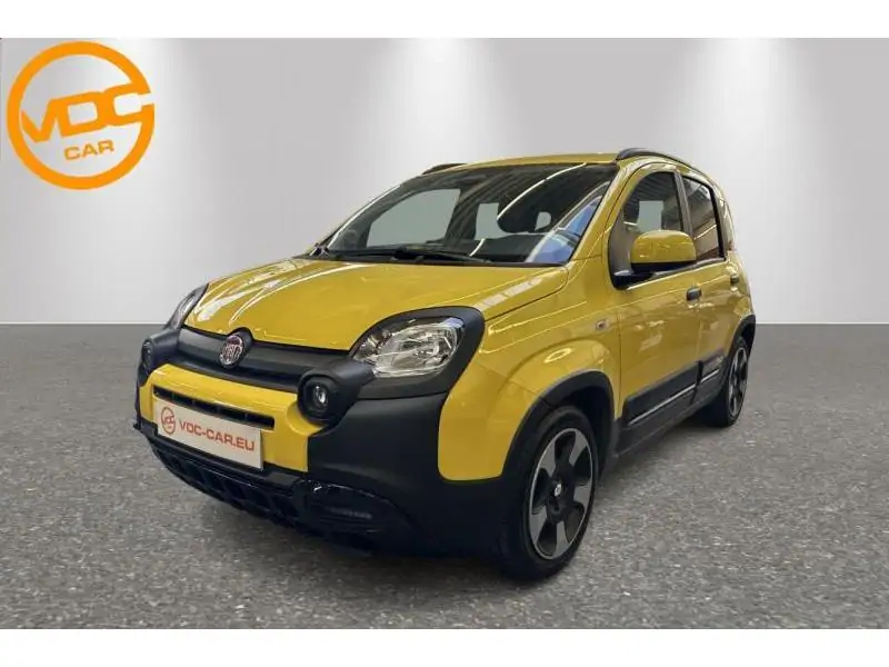 VEHICLE__CONDITION_SERVICE Fiat Panda PANDINA YELLOW 1