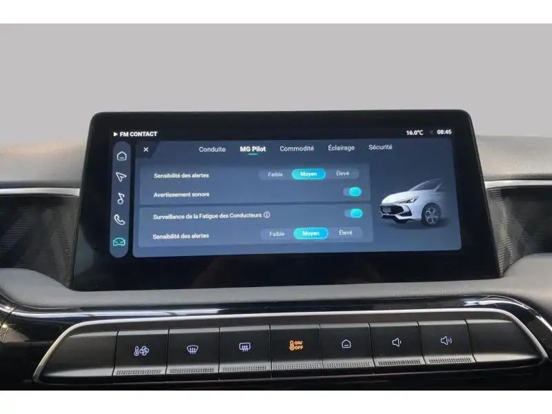 Occasion MG MG3 COMFORT BLACK 33