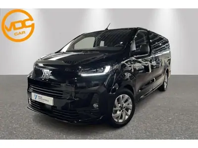 Demo Fiat Scudo Double Cabine Xl Diesel 180ch Automatique BLACK