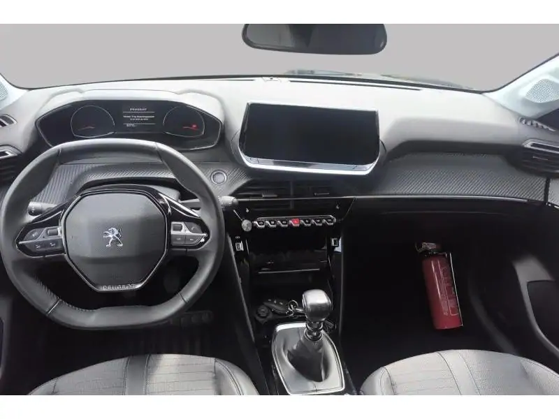 Occasion Peugeot 208 Berline MANUAL BLACK 11