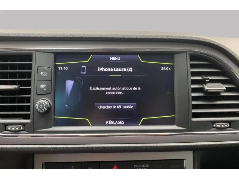 Occasion Seat Leon Style BURGUNDY 28