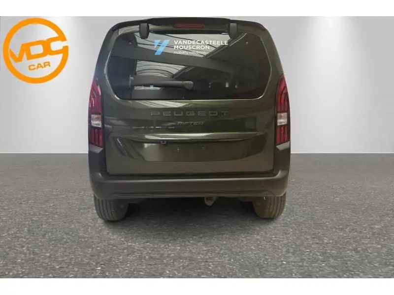 VEHICLE__CONDITION_SERVICE Peugeot Rifter STANDARD ALLURE GREEN 7