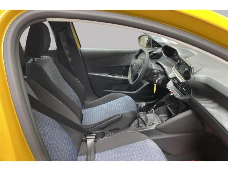 Occasion Peugeot 208 Like YELLOW 8