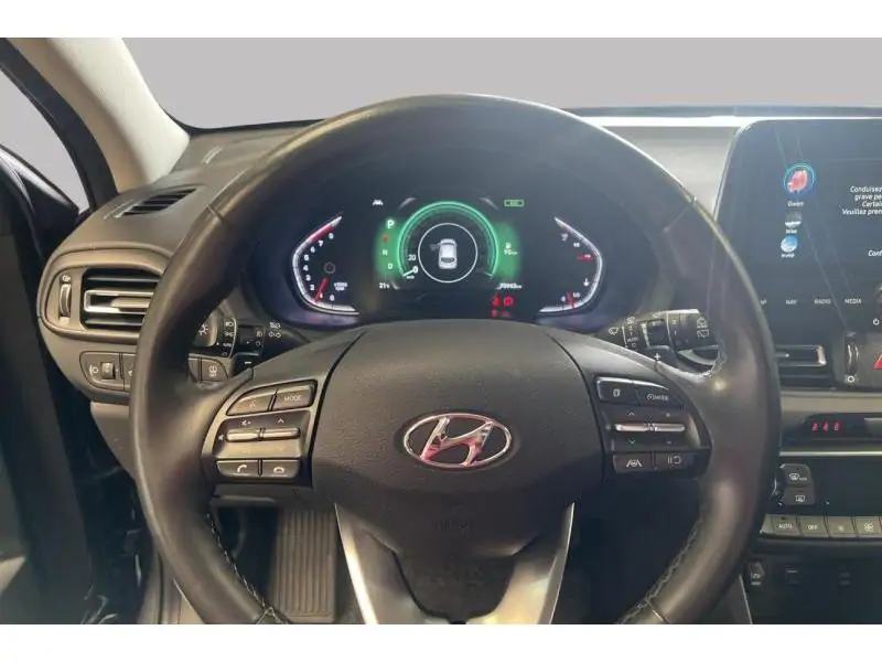Occasion Hyundai i30 WAGON GREY 12
