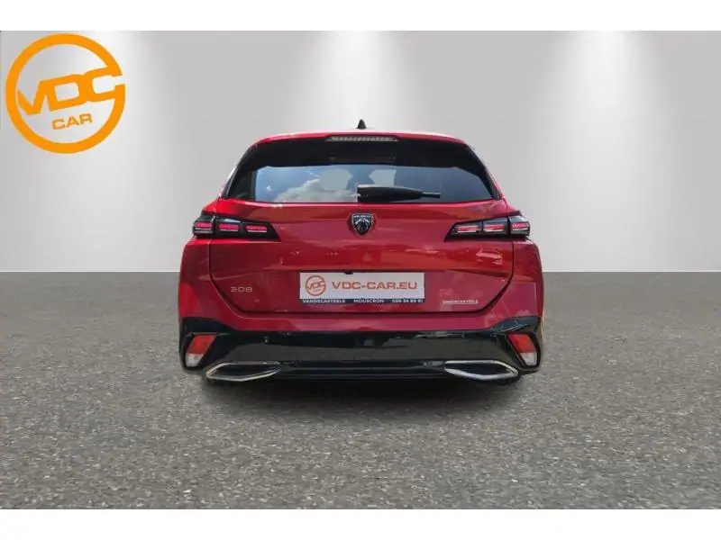 Occasion Peugeot 308 SW ALLURE RED 8