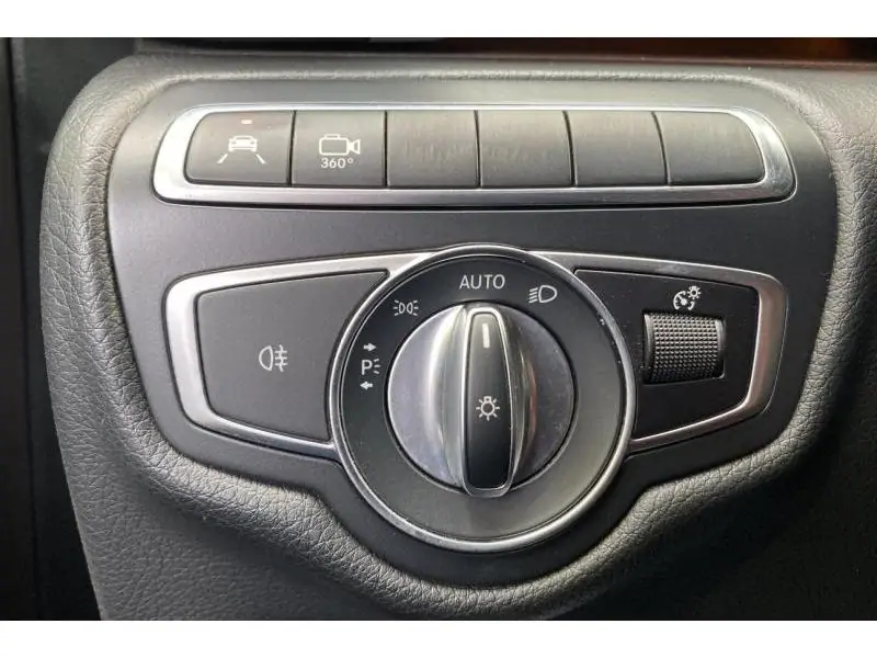 Occasion Mercedes-Benz V 250 DUBBELE CABINE - 5 PL - CAMERA - LEDER - GPS BLACK 26