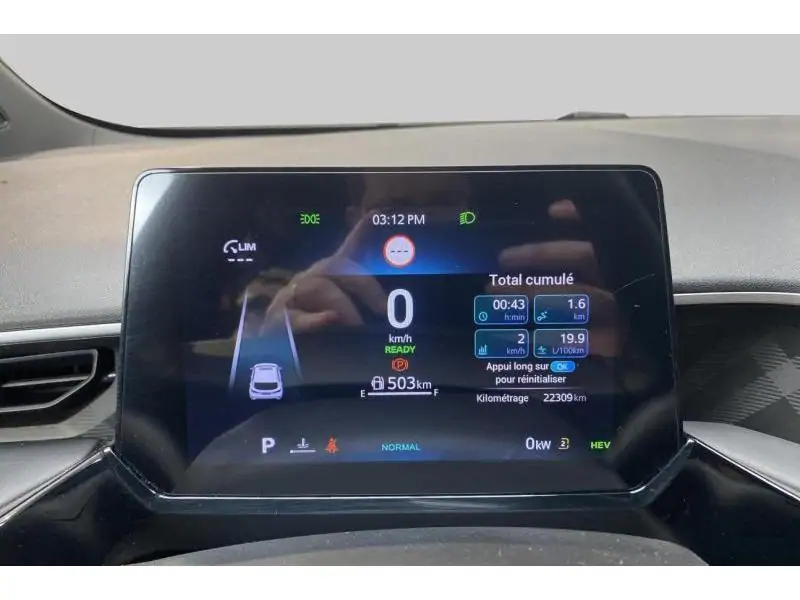 Occasion MG MG3 HYBRID+ LUXURY RED 28