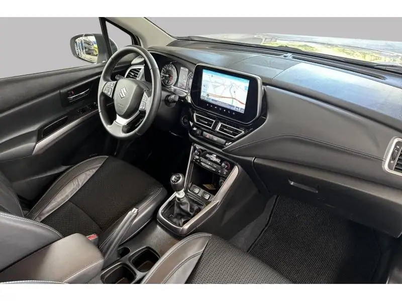 Occasion Suzuki S-Cross GLX - HYBRID WHITE 2