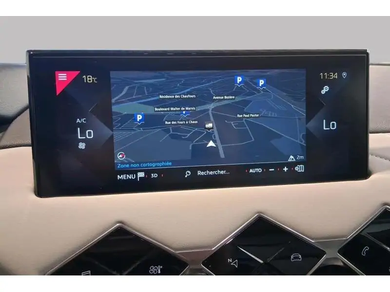 Occasion DS Automobiles DS 3 Crossback 3 Crossback Rivoli WHITE 13