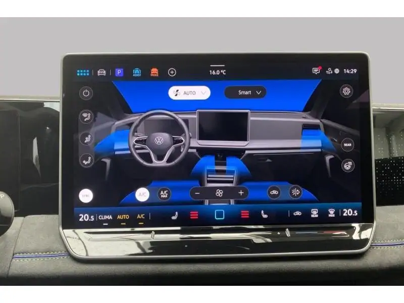 Occasion Volkswagen Tiguan R-Line* Caméra GPS GREY 15