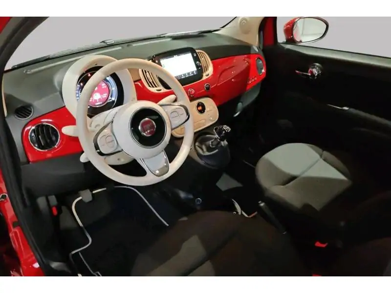 Occasion Fiat 500 C Dolcevita Hybrid RED 9