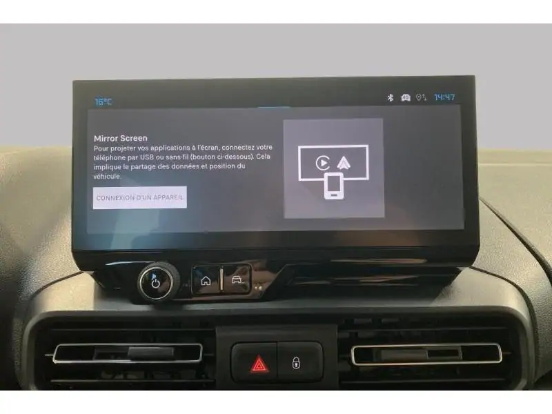 Occasion Citroen Berlingo 1.5 HDI EAT8 CAMERA CARPLAY WHITE 27