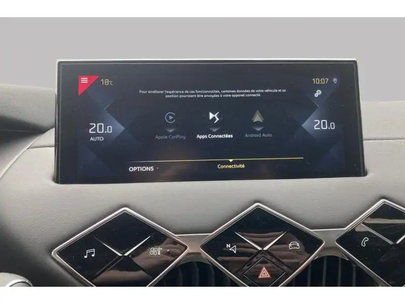 Occasion DS Automobiles DS 3 Crossback Bastille *NAVI*CARPLAY* GREY 14