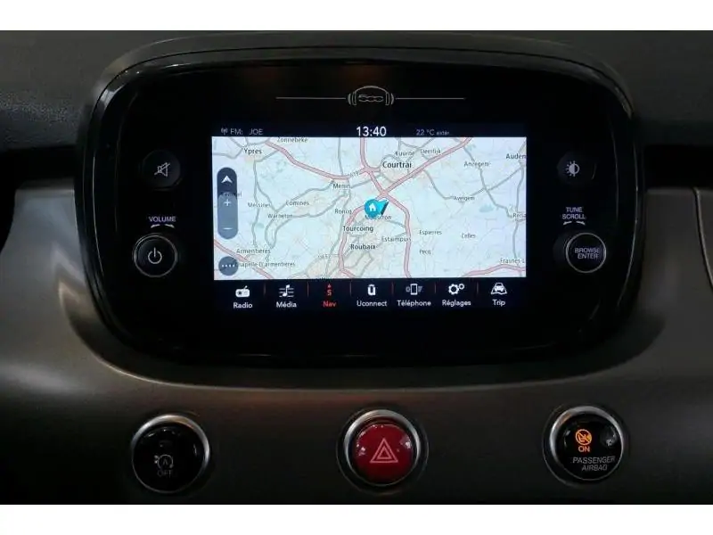 Occasion Fiat 500 X Berline AUTO BLACK 13